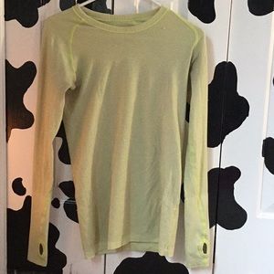 Lululemon long sleeve